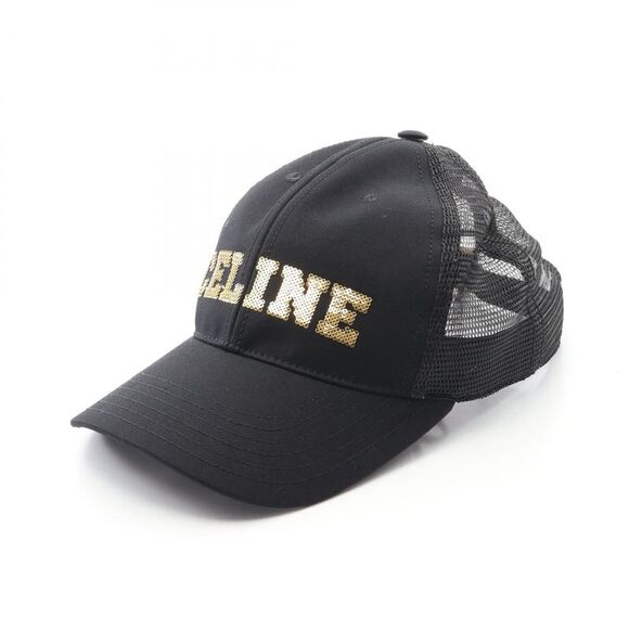 Celine Canvas Cap - Picture 1 of 6
